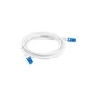LANBERG patchcord kat.6A FTP LSZH CCA 20m baltas