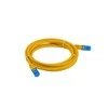 LANBERG patchcord kat.6A FTP LSZH CCA 20m oranžinis