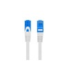LANBERG patchcord kat.6A FTP LSZH CCA 2m pilkas