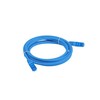 LANBERG patchcord cat.6A FTP LSZH CCA 3m mėlynas