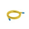 LANBERG patchcord kat.6A FTP LSZH CCA 3m geltona