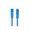 LANBERG patchcord cat.6A FTP LSZH CCA 5m mėlynas