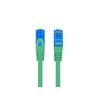 LANBERG patchcord cat.6A FTP LSZH CCA 5m žalias