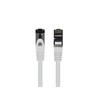 LANBERG patchcord cat.8.1 S/FTP LSZH CU 1m pilkas