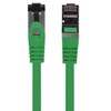 PATCHCORD KAT.8.1 S/FTP LSZH CU 5M Žalias FLUKE PASSED LANBERG
