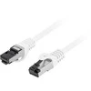 PATCHCORD KAT.8.1 S/FTP LSZH CU 0.5M Baltas FLUKE PASSED LANBERG
