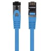 PATCHCORD KAT.8.1 S/FTP LSZH CU 3M Mėlynas FLUKE PASSED LANBERG