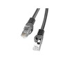 LANBERG PCF6-10CC-0300-BK Patchcord RJ45 kat.6 FTP 3m Juodas