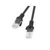 Lanberg PCU5-20CC-0025-BK tinklo kabelis Juodas 0,25 m Cat5e U/UTP (UTP)
