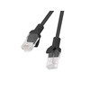LANBERG patchcord cat.5e 1.5m juodas 10 pak