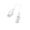 LANBERG patchcord kat.6 0,25m baltas