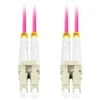 FIBER OPTIC PATCHCORD MM LC/UPC-LC/UPC DUPLEX 3.0MM OM4 50/125 LSZH 3M PURPLE LANBERG