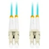 FIBER OPTIC PATCHCORD MM LC/UPC-LC/UPC DUPLEX 3.0MM OM3 50/125 LSZH 10M AQUA LANBERG