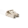 LANBERG šviesolaidinis laidas MM LC/UPC-LC/UPC dvipusis 2m LSZH om4 50/125 3.0mm violetinis