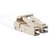 FIBER OPTIC PATCHCORD MM LC/UPC-SC/UPC DUPLEX 3.0MM OM3 50/125 LSZH 0.5M AQUA LANBERG