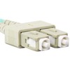 FIBER OPTIC PATCHCORD MM LC/UPC-SC/UPC DUPLEX 3.0MM OM4 50/125 LSZH 5M PURPLE LANBERG