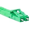 FIBER OPTIC PATCHCORD SM LC/APC-LC/UPC DUPLEX 3.0MM LSZH G657A1 0.5M Geltonas LANBERG