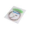 Lanberg Pigtail SM SC/APC Easy Strip 9/125 G657A1 12X2M multikolor