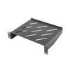LANBERG AK-1012-B fiksuota lentyna 10 310mm 1U/254x180mm maks. apkrova iki 20kg juodas