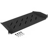 Lanberg lentyna 19'' spintelėms 350/450/600/800/1000mm 1U juoda