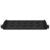 Lanberg lentyna 19'' spintelėms 350/450/600/800/1000mm 1U juoda