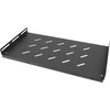 Lanberg lentyna 19'' spintelėms 350/450/600/800/1000mm 1U juoda