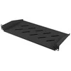 Lanberg lentyna 19'' spintelėms 350/450/600/800/1000mm 1U juoda