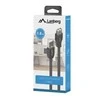 LANBERG CA-USBE-15CU-0018-BK extension cable USB 2.0 AM-AF 1.8m juodas