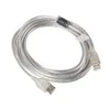 LANBERG CA-USBE-12CC-0018-TR ilgintuvas USB 2.0 AM-AF su feritu 1,8 m