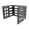 LANBERG sulankstomas laikiklis sieninis laikiklis 19 colių 8U 497x400/240 juodas