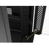LANBERG Rack spintelė 19 laisvai stovinti 32U 600x1000 plokščia pakuotė su stiklinėmis durelėmis LCD juodas