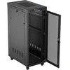 LANBERG Rack spintelė 19 laisvai stovinti 32U 600x1000 plokščia pakuotė su tinklelio durelėmis LCD juodas