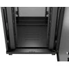 LANBERG Rack spintelė 19 laisvai stovinti 37U 800x800 plokščia pakuotė su tinklelio durelėmis LCD juodas