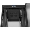 LANBERG Rack spintelė 19 laisvai stovinti 37U 800x800 plokščia pakuotė su tinklelio durelėmis LCD juodas