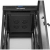 LANBERG Rack spintelė 19 laisvai stovinti 32U 600x800 plokščia pakuotė su tinklelio durelėmis LCD juodas