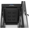 LANBERG Rack spintelė 19 laisvai stovinti 32U 600x1000 plokščia pakuotė su tinklelio durelėmis LCD juodas
