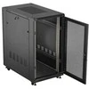 Lanberg FF01 22U 600x1000mm pastatoma serverio spintelė - 19'' - juoda - FF01-6022-23B