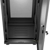 LANBERG Rack spintelė 19 laisvai stovinti 37U 600x600 plokščia pakuotė su tinklelio durelėmis LCD juodas
