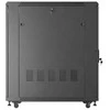 Ant grindų pastatoma stelažo tipo serverio spintelė - 19 colių 22U 600x1000mm - juoda - perforuotos durys.- Lanberg FF01-6022-23B