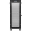 LANBERG Rack spintelė 19 laisvai stovinti 32U 600x1000 plokščia pakuotė su tinklelio durelėmis LCD juodas