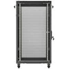 Lanberg FF01 22U 600x1000mm pastatoma serverio spintelė - 19'' - juoda - FF01-6022-23B