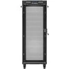 LANBERG Rack spintelė 19 laisvai stovinti 32U 600x600 plokščia pakuotė su tinklelio durelėmis LCD juodas