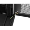 LANBERG Rack spintelė 19 laisvai stovinti 32U 600x1000 plokščia pakuotė su tinklelio durelėmis LCD juodas