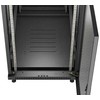 Lanberg FF01 22U 600x1000mm pastatoma serverio spintelė - 19'' - juoda - FF01-6022-23B