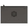 Lanberg prie sienos montuojama rack spintelė 19" 4U 540x350 juodos stiklinės durys