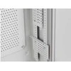 Surinkta Lanberg 19" 6U+3U 540X200 pakabinama stelažo spinta