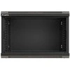 Lanberg WF03-5306-10B rack cabinet 6U Wall mounted rack Juodas