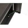 Lanberg WF03-5309-10B rack spintelė 9U Sieninis stovas Juodas