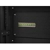 Lanberg 19" 6U+3U 540X200 sieninė spintelė