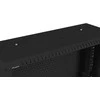 Lanberg | Rack spintelė 19" prie sienos montuojama 4U+3U/540x200 žemo profilio | WAF1-5203-04-00B | Juodas